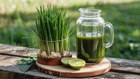 Wheatgrass and the Best Nutrition for Your Gut, the Body’s Second Brain