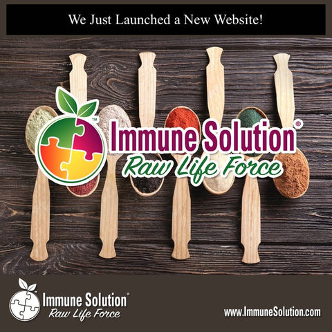 Immune Solution Announces New Website Launch!