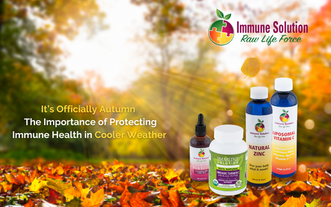 It’s Officially Autumn – The Importance of Protecting Immune Health in Cooler Weather
