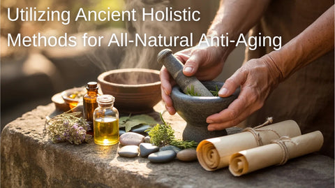 Utilizing Ancient Holistic Methods for All-Natural Anti-Aging