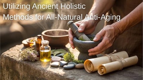Utilizing Ancient Holistic Methods for All-Natural Anti-Aging