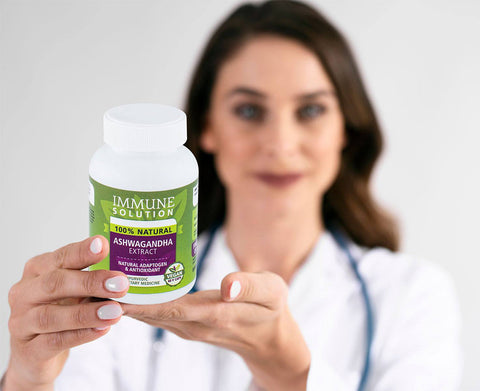 100% Natural Ashwagandha Extract – Anxiety Relief and Stress Reduction Without Pharmaceuticals!