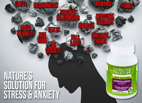 Ashwagandha: Nature's Solution for Stress & Anxiety