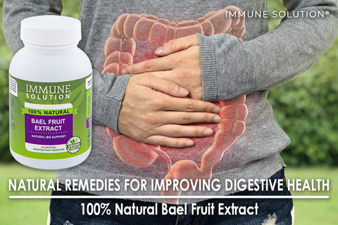 Natural Remedies for Improving Digestive Health: Immune Solution® Introduces 100% Natural Bael Fruit Extract