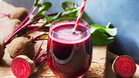 Overcome Exhaustion this Summer with Raw Organic Beet Root Juice Powder