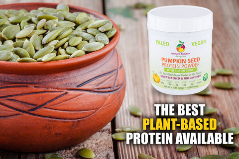 100% Organic Pumpkin Seed Protein Powder – The Best Plant-Based Protein Available