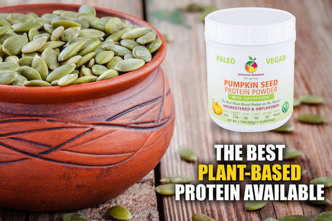 100% Organic Pumpkin Seed Protein Powder – The Best Plant-Based Protein Available