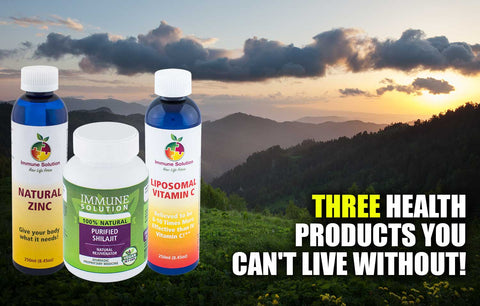 Three Health Products You Can't Live Without!