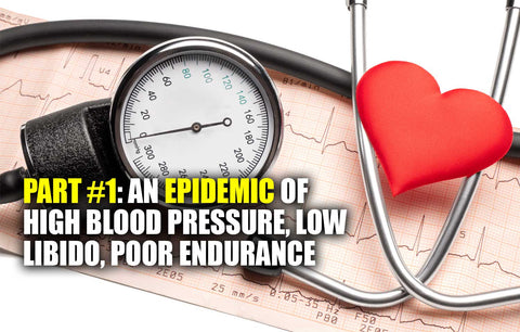 An Epidemic of High Blood Pressure, Low Libido, Poor Endurance; and How Organic Beet Root Juice May Help – Part #1