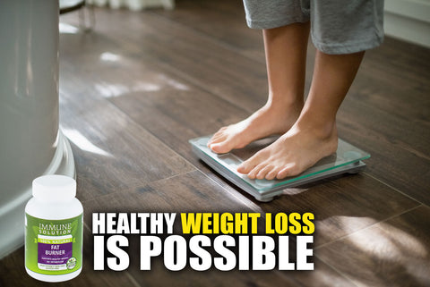 Lose Weight Naturally with Immune Solution’s 100% Natural Fat Burner!