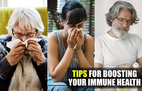 Colder Months Around the Corner? Consider These Tips for Boosting Your Immune Health