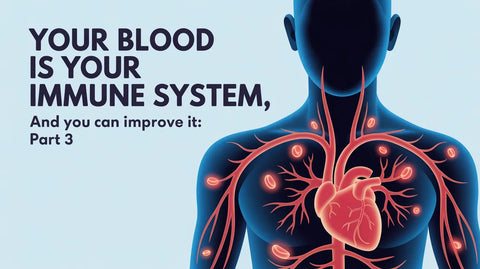 Your Blood IS Your Immune System, and You CAN Improve It: Part 3