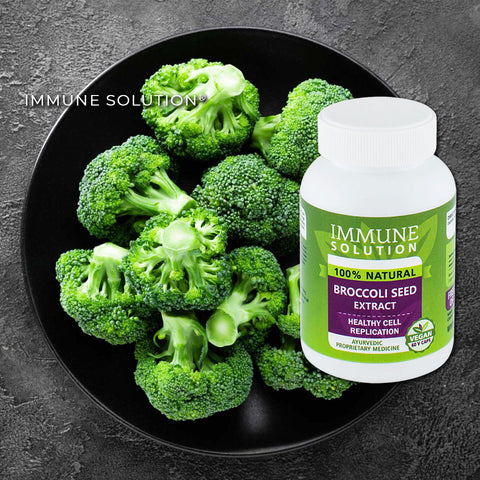 100% Natural Broccoli Seed Extract — Finally, an Easy Way to Get Daily Vegetable Nutrition!