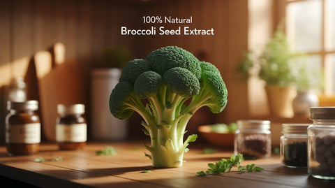 Exploring the Benefits of 100% Natural Broccoli Seed Extract