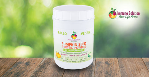 Pumpkin Seed Protein Powder – The Best Plant-Based Protein Powder on the Planet!