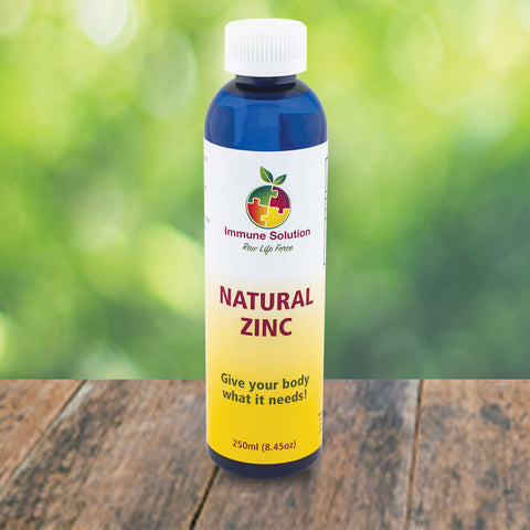 Natural Zinc – A Helpful Immune System Boost