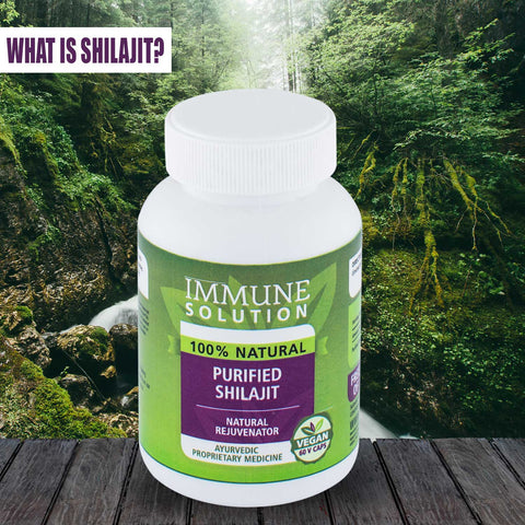 Health from the Himalayan Mountains – Purified, 100% Natural Shilajit