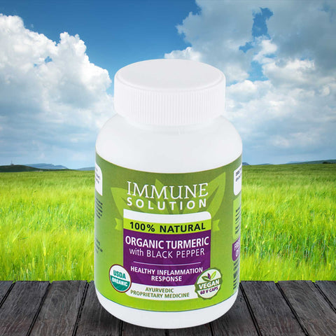 100% Natural Organic Turmeric with Black Pepper – The Defensive Boost Your Body Needs