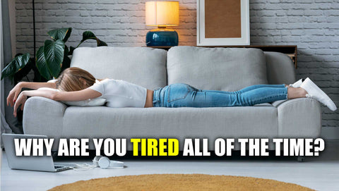 Feeling Tired All the Time? Find Out Why! (with VIDEO) — Learn Four All-Natural Health Products to Help Promote Restful Sleep