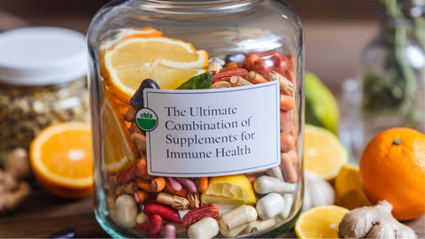 The Ultimate Combination of Supplements for Immune Health