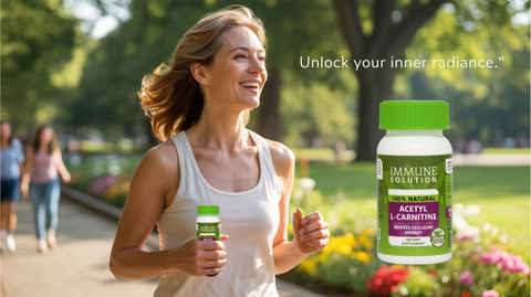 Help Your Body Combat Aging & Boost Energy Naturally with Acetyl L-carnitine