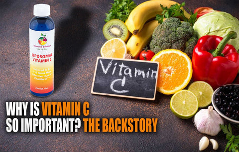 Why is Vitamin C So Important? The Backstory of America’s Most Well-Known Vitamin