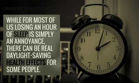 “Spring Forward” into Traffic Accidents, Heart Attacks, and Strokes... OH, MY!