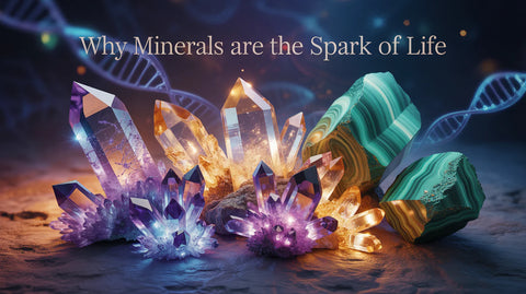Why Minerals are the Spark of Life