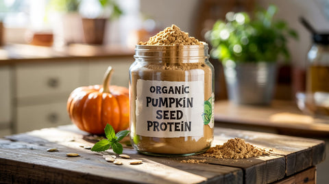 Organic Pumpkin Seed Protein and Your Gut, the Connection Between Energy Levels and Gut Health