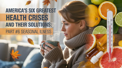 America’s Six Greatest Health Crises and Their Solutions: Part #6 Seasonal Illness