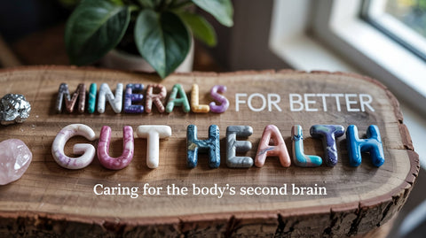 Minerals for Better Gut Health and the Importance of Caring for the Body’s Second Brain