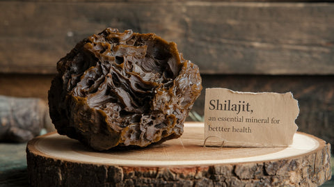 Starting 2025 Off Right with Shilajit, An Essential Mineral for Better Health