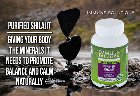 Purified Shilajit: Giving Your Body the Minerals it Needs to Promote Balance and Calm Naturally