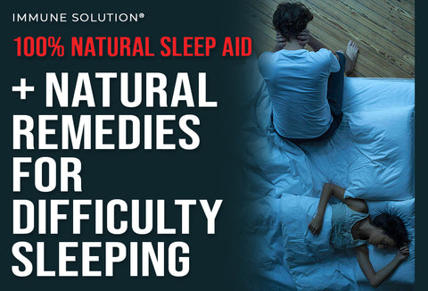 Natural Remedies for Difficulty Sleeping