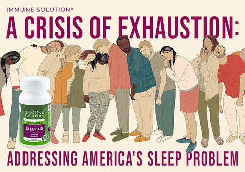 A Crisis of Exhaustion: Addressing America's Sleep Problem