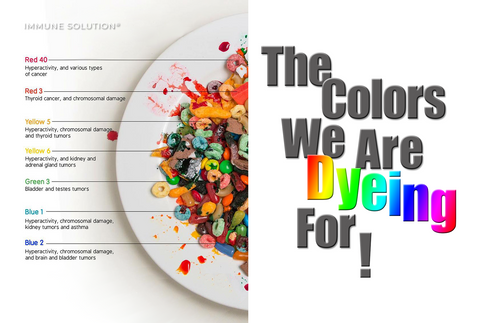 The Colors We Are Dyeing For!