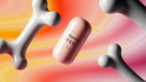 From Bone Health to the Immune System, Vitamins D3 & K2 are the All-In-One Supplement Your Body Needs