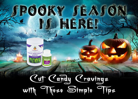 Spooky Season is Here! Cut Candy Cravings with These Simple Tips