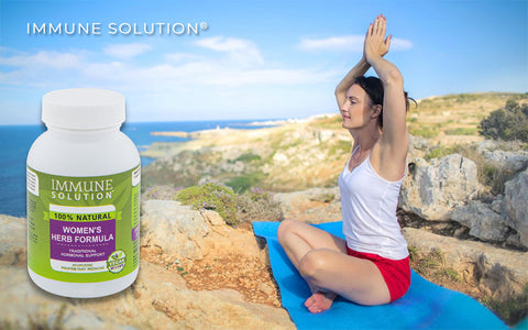 Women’s Herb Formula: Immune Solution® Launches a 100% All-Natural Supplement for Women’s Health