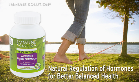 Women's Herb Formula: Natural Regulation of Hormones for Better Balanced Health