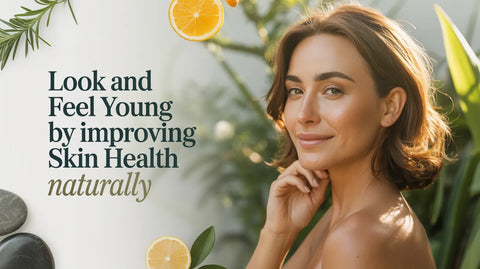 Look and Feel Young by Improving Skin Health Naturally