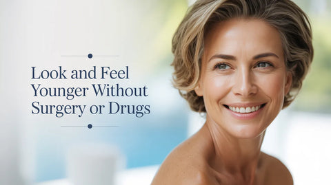 Look and Feel Younger Without Surgery or Drugs