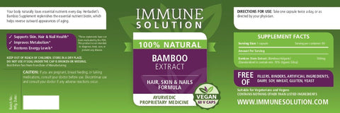 Bamboo Extract