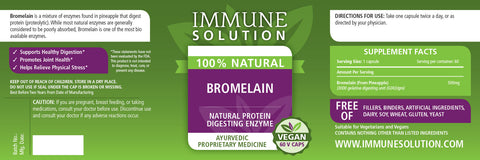 Bromelain