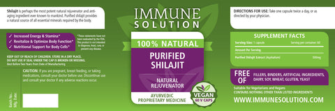 Shilajit (Purified)