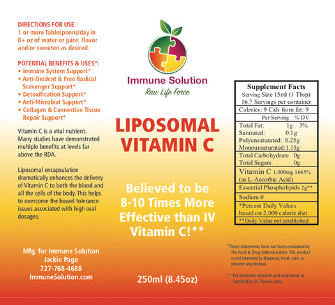 Liposomal Vitamin C