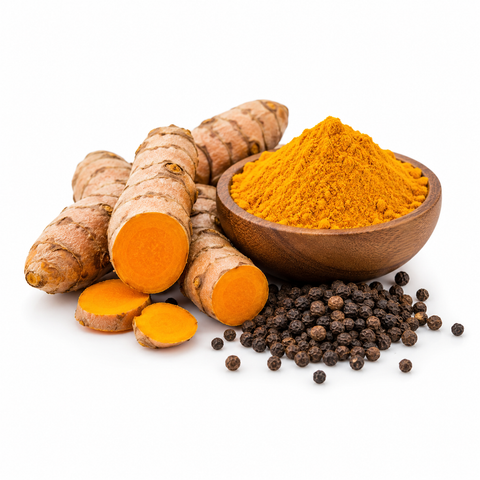 Organic Turmeric with Black Pepper
