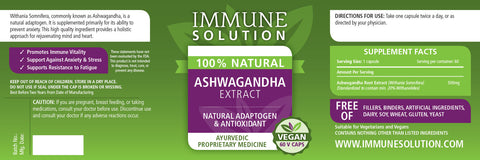 Ashwagandha Extract