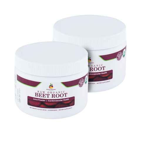 Raw Organic Beet Root – Juice Powder | Buy (2), Save $5