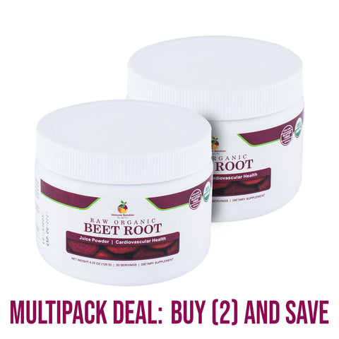 Raw Organic Beet Root – Juice Powder | Buy (2), Save $5